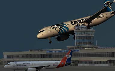 Asmara Bound Passengers Stranded in Cairo