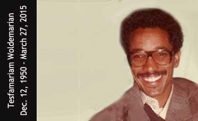 The Revolutionary Tesfamariam Woldemariam And SAUA