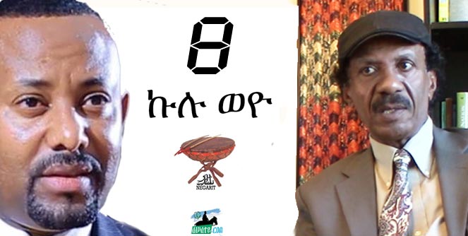ነጋሪት ቪድዮ 8ይ ክፋል:  ኩሉ ወዮ!