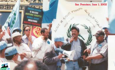 A Historical Peaceful Demonstration In San Francisco Ended With Success