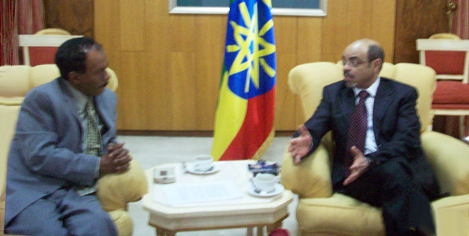 Archive: awate.com Interview: Meles Zenawi Sizes Up The Region