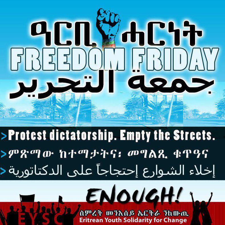 Interview With Eritrea’s “Freedom Friday” Organizers