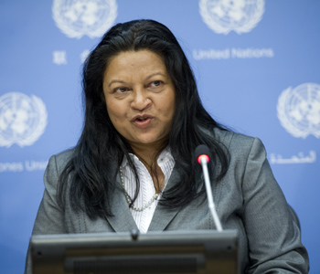 Special Rapporteur, Eritreans Address Root Cause of Their Exodus