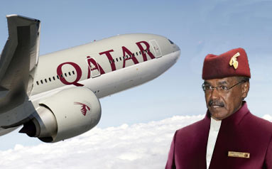 Isaias Resumes Pilgrimage To Qatar