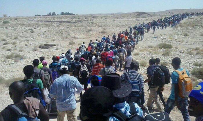 Eritrean Exodus: Reversing The Trail Of Moses