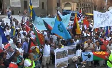 Eritrean Resistance Forces Declare Victory in Bologna