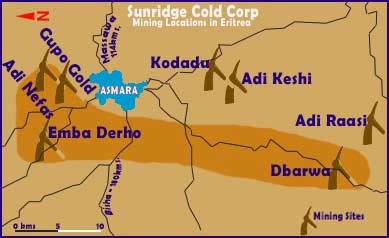 Sunridge CEO: 99% Of Eritreans Support Our Operations