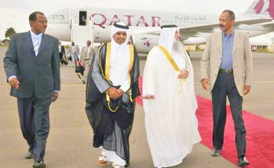 Isaias Afwerki Hijacks Qatar Airways