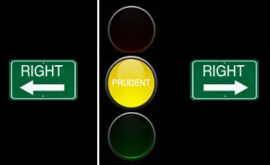 Being Right vs Being Prudent
