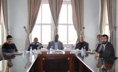 EIPJD delegation Meets Turkish Politicians