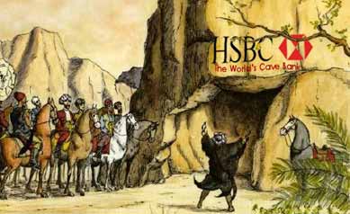 HSBC: The Swiss Cave Of Ali Baba