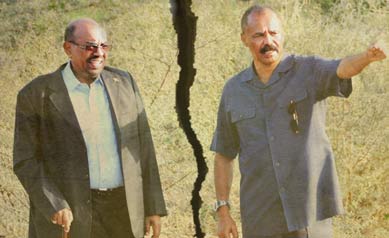 Isaias Absent From Al Bashir’s Party