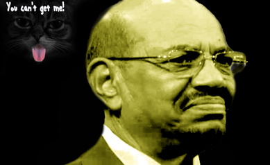 AlBashir Sticks Out His Tongue At The ICC