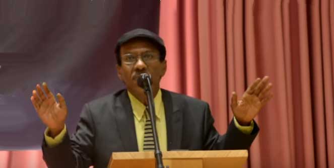 Saleh ‘Gadi” Johar in Oakland: Bologna Forum Tigrinya Speech