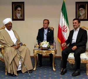 albashir-in-iran