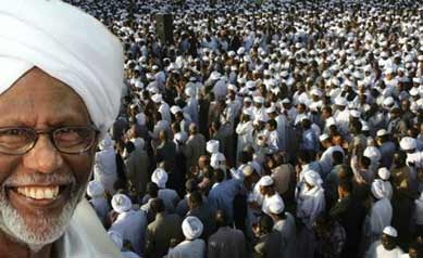 Paying Homage To Sheikh Hassan Al-Turabi