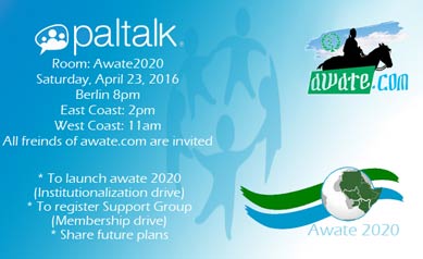 Awate 2020 Project Launch