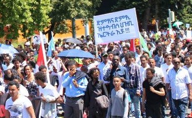 In Geneva, Eritreans Give Voice To Voiceless Compatriots