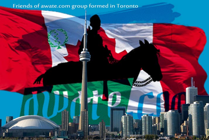 Toronto Forms Friends of awate.com