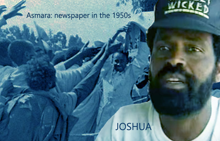 Launching The Joshua Edition of Awate.com