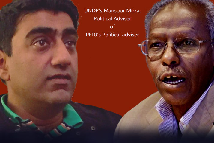 UNDP Provides Political Adviser To the PFDJ Political Adviser