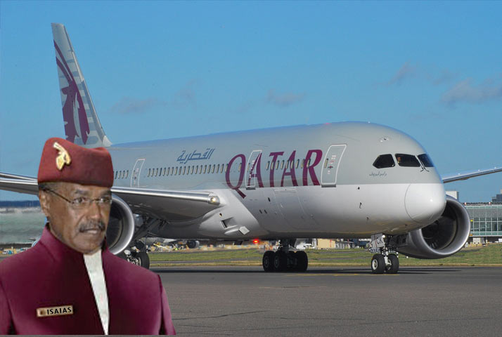 Qatar Airways Suspends Flight to Asmara