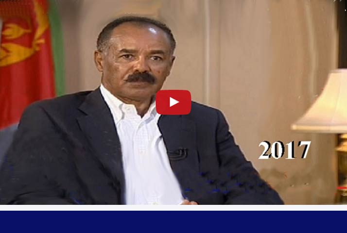 Isaias Afwerki: We Were Not Chosen