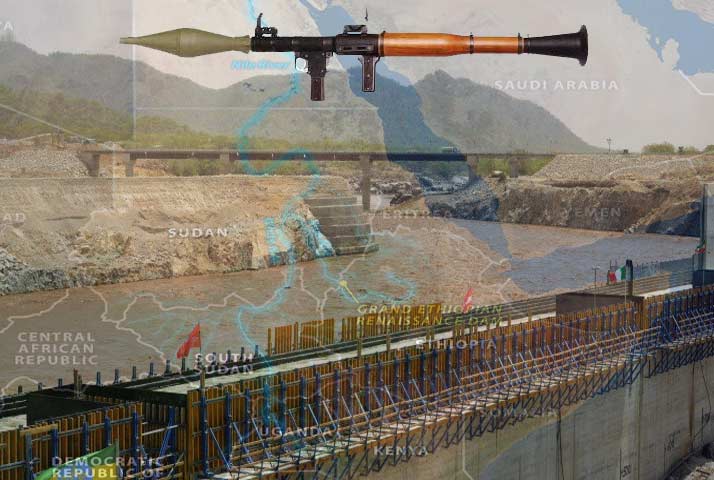 Ethiopia Kills 13 Rebels Near Assosa and The Renaissance Dam