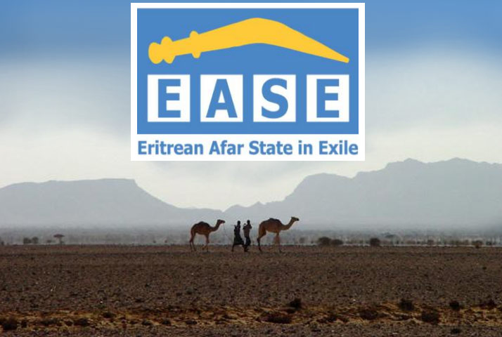 EASE Accuses The Eritrean Regime Of Displacing Afar People