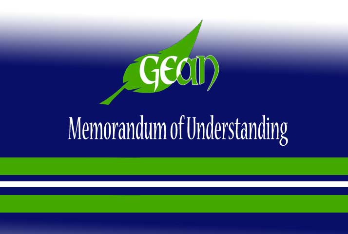 GEAN: Memorandum of Understanding