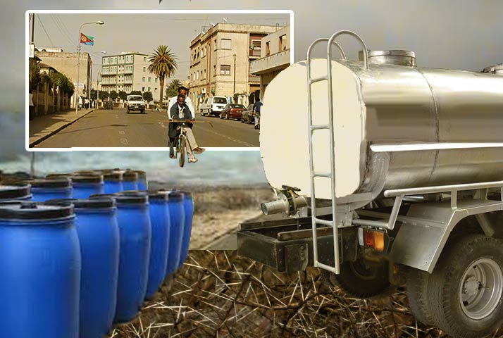 Water: Black Market Economy of Eritrea