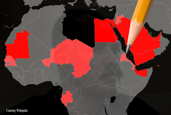 A Stalemate Breaks Down in The Arabian Gulf