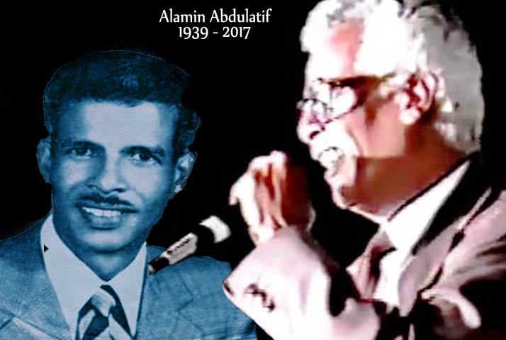 Alamin Abduletif: A Lover, A Poet, A Patriot