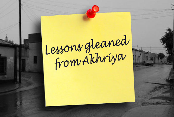 The Akhriya Uprising: Lessons Gleaned