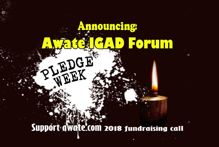 Announcing Awate IGAD Forum