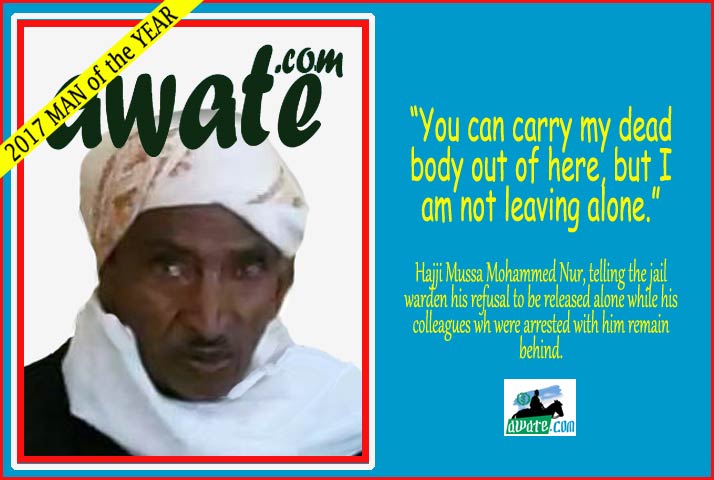 Hajji Mussa: Awate.com 2017 Man of The Year