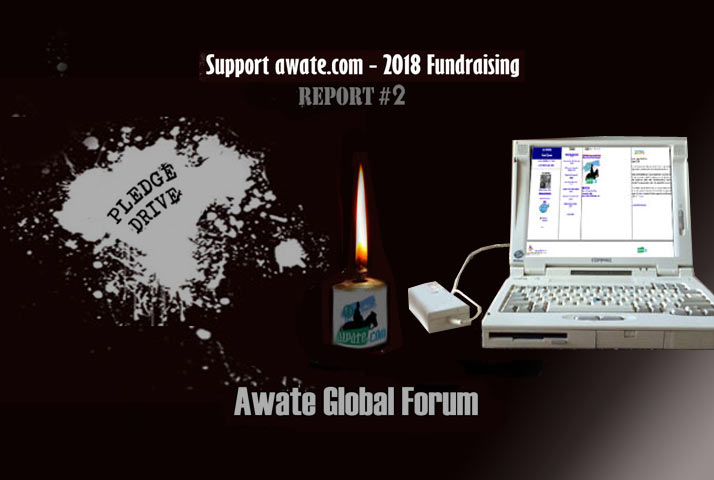 Support Awate.com – Report #2: