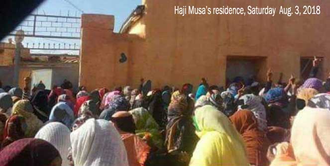 Close to a Thousand-People Arrested at Haji Musa’s Funeral