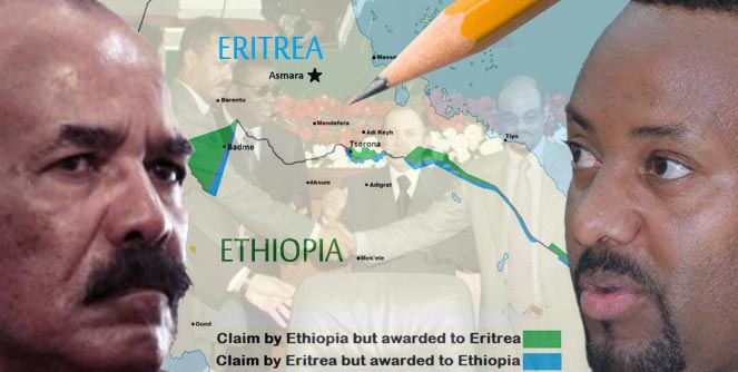 The Circular Ethiopian-Eritrean Border Saga