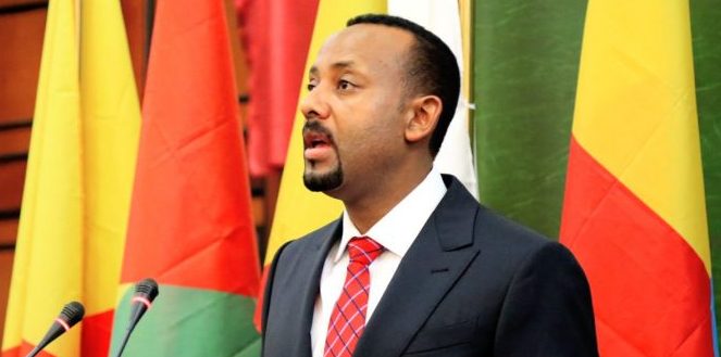 PM Abiye Meets Diaspora Ethiopians