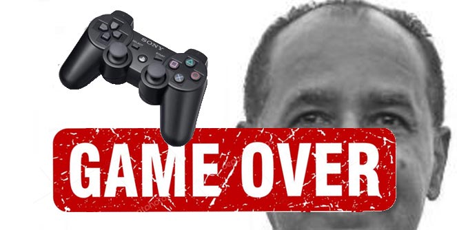 The Game Is Over!