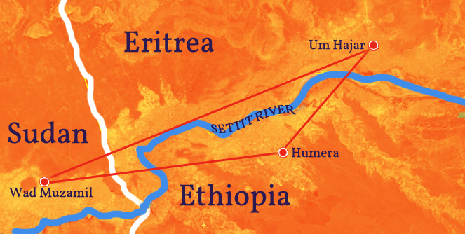 Eritrean-Ethiopian Border Crossing at Um-Hajar Closed