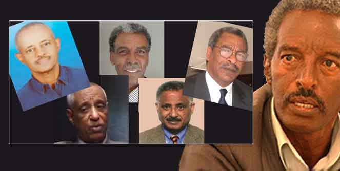 Former Eritrean officials Pledge Support For Berhane Abrehe