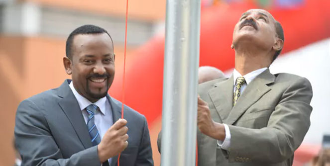 His Excellency Dr. Abiy Ahmed, PM of Ethiopia