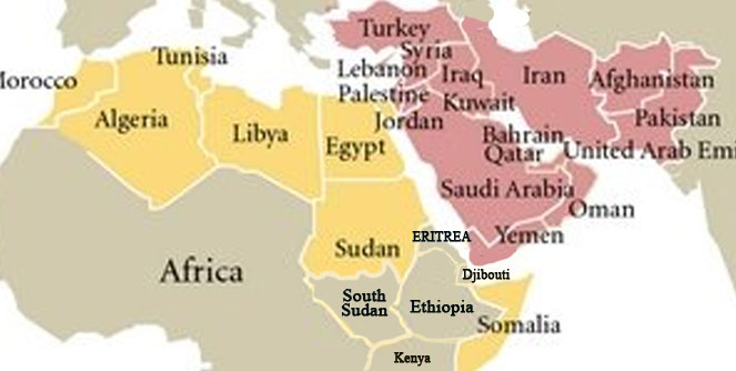 Eritrea The Opposite Pull by Abyssinians and Arabs