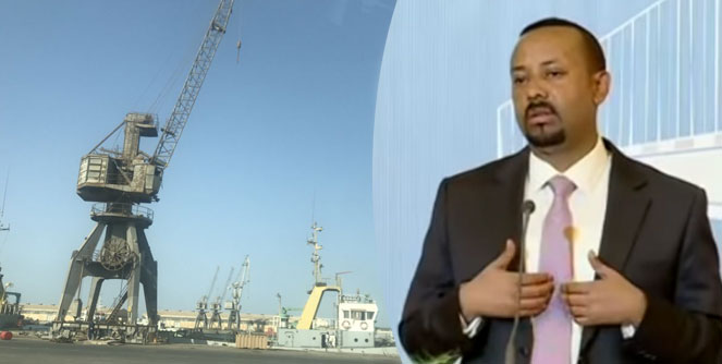 PM Abiy: No Power and Cranes in Eritrea’s Port