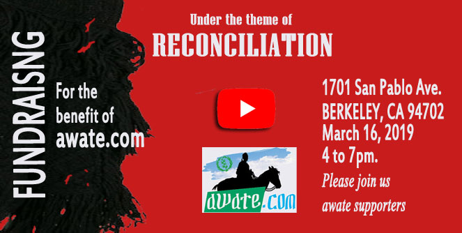 Reconciliation Talk and Fundraising Evening