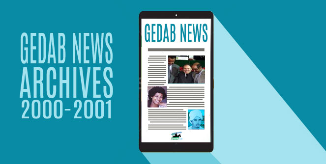 Eritrea: Gedab Reports (Aug 26, 2000 – Aug 21, 2001)