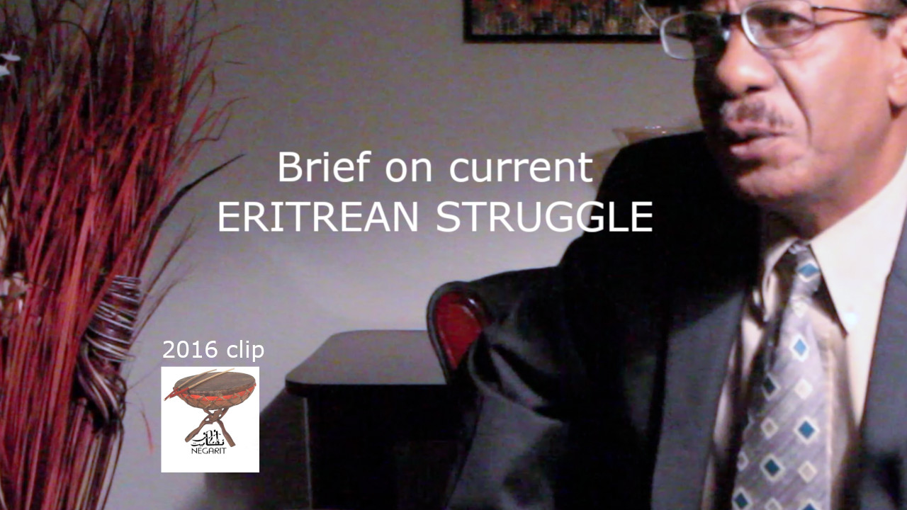 Negarit special: Brief on current Eritrean struggle (2016 clip)