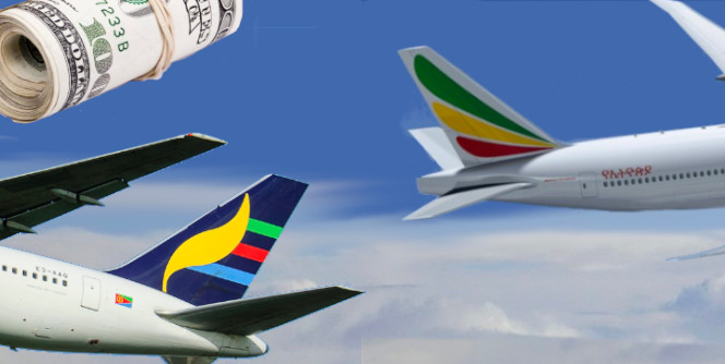 Dollar Crunch: Ethiopian and Eritrean Airlines